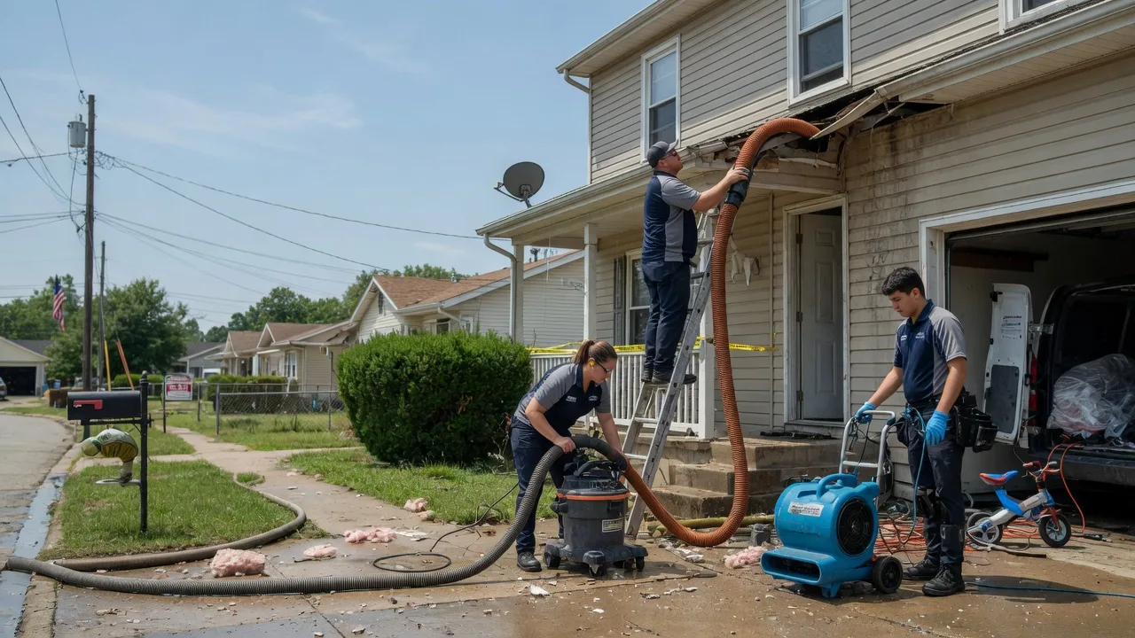 Water Damage Restoration in Cordova, AL near me